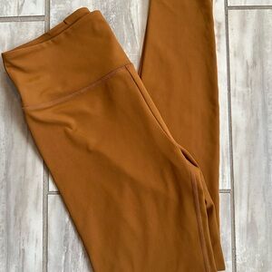 Lou & Grey Tan Leggings